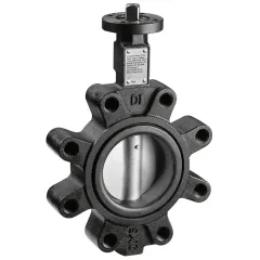 Caleffi 639 LUG Tip Kelebek Vana DN 150