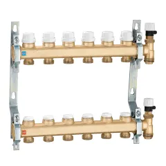 Caleffi 662 Kollektör Grubu 2 Çıkışlı