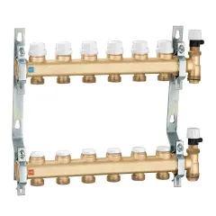 Caleffi 662 Kollektör Grubu 4 Çıkışlı