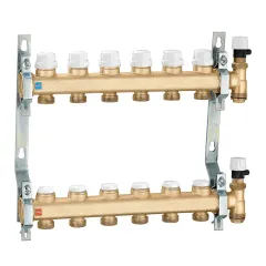 Caleffi 662 Kollektör Grubu 5 Çıkışlı