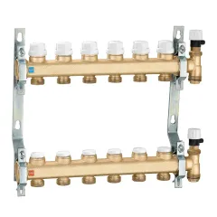 Caleffi 662 Kollektör Grubu 7 Çıkışlı