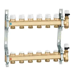Caleffi 662 Kollektör Grubu 11 Çıkışlı