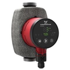 Grundfos ALPHA2 25-60 N 230 V (180 mm) Frekans Konvertörlü Sirkülasyon Pompası 99411424