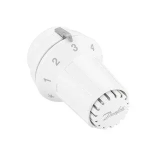 Danfoss Sıvı Sensörlü Köşe Tip Termostatik Radyatör Vanası (Pex) RA-N DN 15