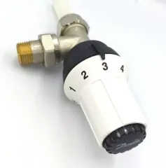 Danfoss Köşe Termostatik Radyatör Vanası (Pex)