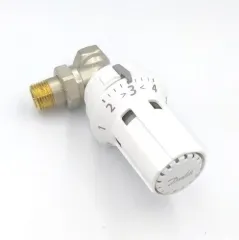 Danfoss Köşe Tip Termostatik Radyatör Vanası RA-FN DN 15
