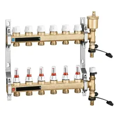 Caleffi 6646O1 Ön Montajlı Dağıtım Kollektörü 13 Çıkışlı