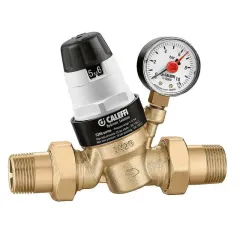 Caleffi 535071H Eğimli Basınç Düşürücü Vana 1 1/4''