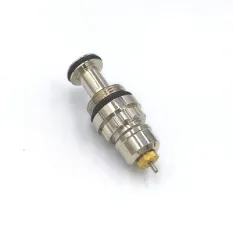 Danfoss RA-FN Kısa Tip Krom Kompakt Radyatör Çekirdeği  4 cm