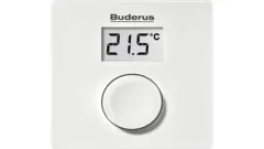 Buderus RC100 Modülasyonlu Kablolu Dijital Termostat