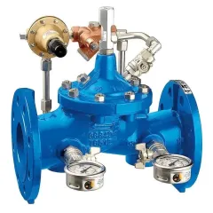Caleffi 578102 Pilot Çalıştırmalı Basınç Düşürücü Vana DN 100