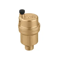 Caleffi Robocal, Otomatik Hava Purjörü Pirinç 1/2''