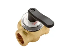 ﻿Danfoss HRB3 Üç Yollu İç Dişli Pirinç Rotary Vana Gövdesi PN 10 DN 20