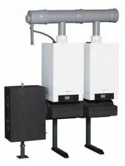 Viessmann Vitodens 200-W, 2x49 kW Kaskad Sistem