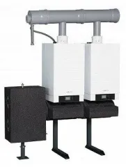 Viessmann Vitodens 200-W, 2x60 kW Kaskad Sistem