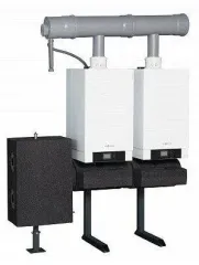 Viessmann Vitodens 200-W, 2x80 kW Kaskad Sistem