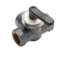 Danfoss HRE3 Üç Yollu İç Dişli Döküm Rotary Vana Gövdesi PN 6 DN 40