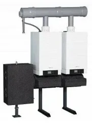 Viessmann Vitodens 200-W, 2x120 kW Kaskad Sistem