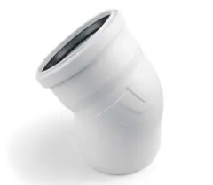 Raupiano Plus Dirsek DN 200, 15 Derece