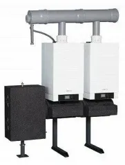 Viessmann Vitodens 200-W, 3x80 kW Kaskad Sistem