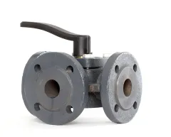 ﻿Danfoss HFE3 Üç Yollu Flanşlı Döküm Rotary Vana Gövdesi PN 6 DN 100