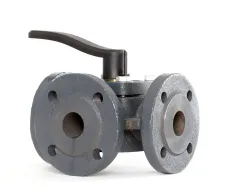 ﻿Danfoss HFE3 Üç Yollu Flanşlı Döküm Rotary Vana Gövdesi PN 6 DN 150