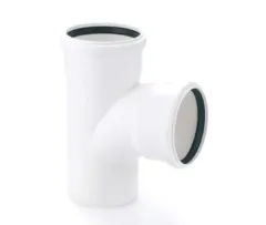 Raupiano Plus Tek Çatal Max Akış DN 110/110, 87 Derece