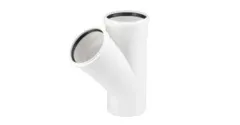 Raupiano Plus Tek Çatal DN 50/50, 87 Derece