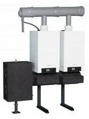Viessmann Vitodens 200-W, 5x99 kW Kaskad Sistem