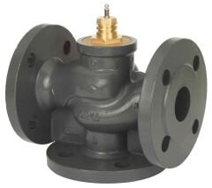 Danfoss VF3 Üç Yollu Flanşlı Döküm Lineer Vana Gövdesi PN 16 DN 65