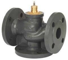 Danfoss VF3 Üç Yollu Flanşlı Döküm Lineer Vana Gövdesi PN 16 DN 80
