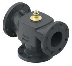 Danfoss VF3 Üç Yollu Flanşlı Döküm Lineer Vana Gövdesi PN 16 DN 100