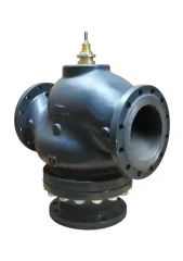 Danfoss VF3 Üç Yollu Flanşlı Döküm Lineer Vana Gövdesi PN 16 DN 300