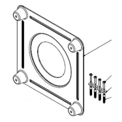 Viessmann Duvar Havalandırma Kapağı 160 mm 7516599