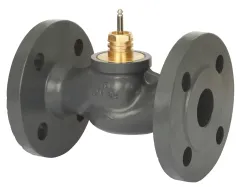Danfoss VF2 İki Yollu Flanşlı Döküm Lineer Vana Gövdesi PN 16 DN 100