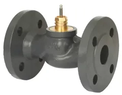 Danfoss VF2 İki Yollu Flanşlı Döküm Lineer Vana Gövdesi PN 16 DN 150