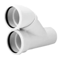 Raupiano Plus Paralel Çatal DN 110/110