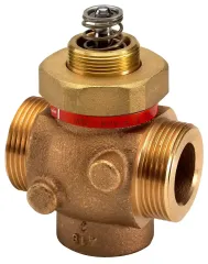 Danfoss VM2 İki Yollu Dış Dişli Döküm Lineer Vana Gövdesi PN 25 DN 20