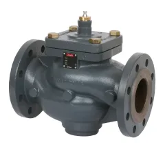 Danfoss VFM2 İki Yollu Flanşlı Döküm Lineer Vana Gövdesi PN 16 DN 100
