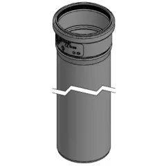 Viessmann 0,5 m Uzatma 250 mm 7452864