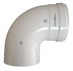 Viessmann Dirsek 87 Derece 60/100 mm