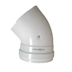 Viessmann Dirsek 45 Derece 60/100 mm (2 Adet)