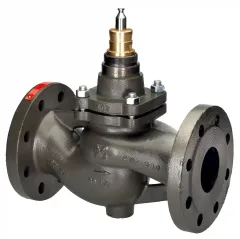 Danfoss VFS2 İki Yollu Flanşlı Döküm Lineer Buhar Vana Gövdesi PN 16 DN 20