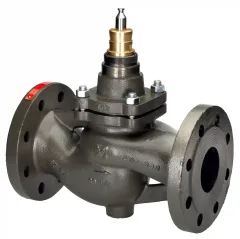 Danfoss VFS2 İki Yollu Flanşlı Döküm Lineer Buhar Vana Gövdesi PN 16 DN 32