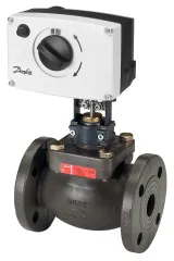 Danfoss VFS2 İki Yollu Flanşlı Döküm Lineer Buhar Vana Gövdesi PN 16 DN 50