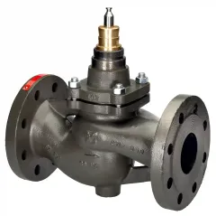 Danfoss VFS2 İki Yollu Flanşlı Döküm Lineer Buhar Vana Gövdesi PN 16 DN 100