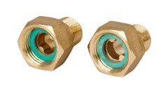 Danfoss VZL Vana İçin Pirinç Rakor Seti DN 15