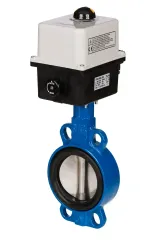 Danfoss VFY-WA Wafer Tip On-Off Motorlu Kelebek Vana DN 450 230 V