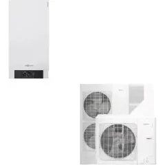 Viessmann Vitocal 100-S, Tip AWB-M-E-AC 101.B04 230 V, 4 kW Split Isı Pompası