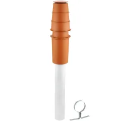 Viessmann Çatı Geçişi Kiremiti (kiremit rengi) 80/125 mm